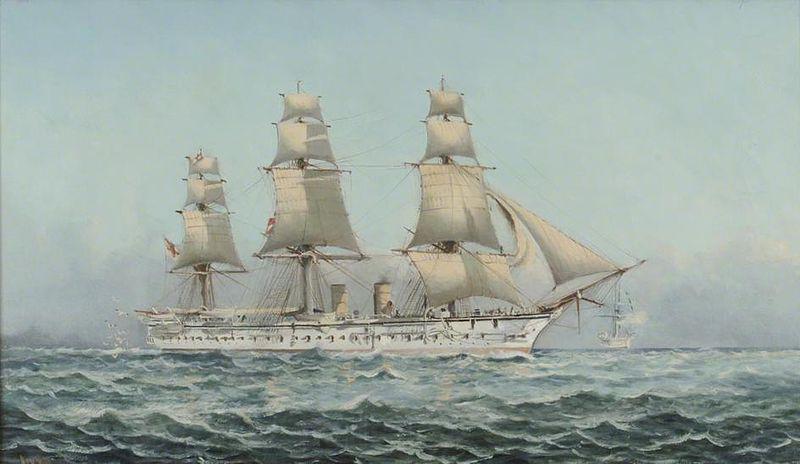 Henry J. Morgan HMS 'Boadicea'